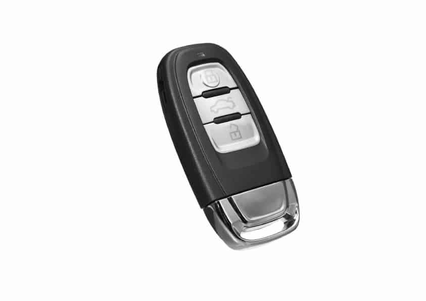 Audi sleutel bijmaken smart key